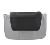 Genérico Car Back Seat Organizer | Car Back Seat Organizer - Anti Slip Glasses Holder and Large Capacity Automatic Trash Can for Outdoor Commuting