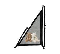 Generico Car Ceiling Cargo Net - Triangular Storage Organizer, Multifunctional Internal Net for Heavy Loads | Motorhome Accessory for Car Truck for Door attr