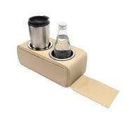 Genérico Car Cup Holder Car Interior Accessories Car Drink Holder Organizer for Couch Cell Phone Refrigerator Remote Water Bottle Truck