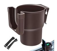 Generico Car Cup Holder - Device for Organizing Beverages, Armrest Door Center Back Seat Backrest, Applicable Parts Innovative Secure Hold | Accessibility Stab