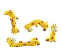 Generico Car Dashboard Decoration - 4 Pieces Mini Giraffe Statue in Realistic Resin - Dashboard - for Office Home Interior Desk Computer Monitor Bookcase Man Woman