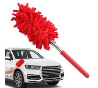 Genérico Car Duster Brush, Exterior Cleaner Brush for Automobiles, Detailing Tools with Extendable Handle, Anti-Scratch Cleaning Accessories for SUV Truck