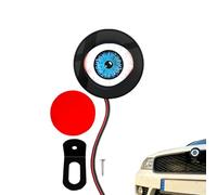 Generico Car Eyes - Motorcycle Grid Dynamics, Vehicle Modification Kit | Multi-Mode LED Eye Light with Flexible Installation, Bicycle Decoration Accessory