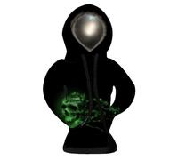 Genérico Car Gear Shift Knob Cover - Funny Creative Skull Theme Cover - Gear Shift Knob Cover - For Fun Lifestyle, Hobby, Home & Driving