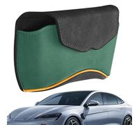 Genérico Car Glasses Holder, Sunglasses Case with Visor for Car, Clip Holder | Magnetic Closure, Box for Sun Visor, Automatic Organizer for the Sun Visor