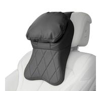 Generico Car Headrest Cushion | Ergonomic Cushion with Adjustment, Headrest for Automobiles, Also for Airplane in During Travel in the Office Driving and on Trucks