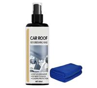 Genérico Car Interior Restorative Spray | 100ml Nourishing with Towel, Vehicle Interior Renovator Spray, for Roof Dashboard Central Console Door Handles Taxi Truck Minivan