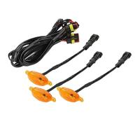 Genérico Car LED Grille Light Outdoor Decoration All Weather