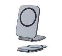 Generico Car Magnetic - Bulky Design, Ultra Slim Folding Phone Holder, Magnetic Sticker on Both Sides, 2 Piece Dashboard Gadgets for SUV, Cam