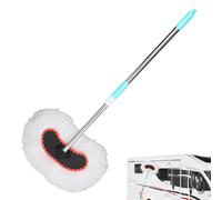 Genérico Car Mop, Adjustable Cleaning Tool, Car Windshield Cleaner for Beginners Indoor and Outdoor Vehicles SUVs