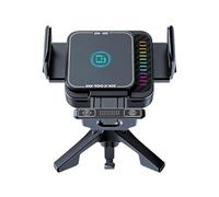 Generico Car Phone Charging Stand - Fast Charging Base with Automatic Gripper, Car Phone Holder with Folding Screen, for Travel Sedans SUV Camper Van Pickup