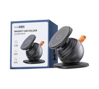 Generico Car Phone Holder, 360 Degree Rotating for Smartphone, Magnetic Car Phone Holder - Suitable for Vehicles Camper Saloon Pick-Up Tractor Truck Boat ATV Desk Gym