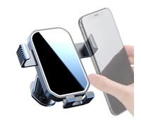 Genérico Car Phone Holder, 360 Degree Rotation Car Mount - Mobile Air Conditioning Grid - for Men and Women Car Travel and Smartphone
