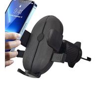 Genérico Car Phone Holder - Mount Air Vent | Cradle 360 Degree Rotation Super Stable, Auto Clamp Holder for Cars, Mobile Friendly