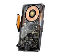 Generico Car Phone Holder, Secure Hold Charging Rotation - Mobile Phone Holder with Clip for Car | for Navigation Video Recording Truck Caravan Daily Moving Travel Car Trips
