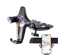 Genérico Car Phone Holder | with Adjustable Musical and Automatic Holding - Automotive Phone and Music Holder, for Truck Sedan SUV Vehicles Men Women Road Trip