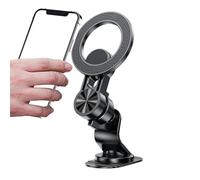 Generico Car Phone Magnet, 360 Degree Adjustable Phone Holder - Car Navigation Door - for Vehicle SUV Truck Tractor Car Trailer