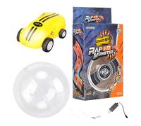 Generico Car Racing Model - Clear Luminous Car Mni Cars with High Speed Rotation, Flashspin Driver, Pocket Car, Mni Spinners Car Racer Toys, Rapid