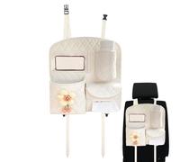 Generico Car Seat Organizer, Cute Protection for Headrest | Back Seat Organizer, Ideal for Children SUV Camper Van Travel