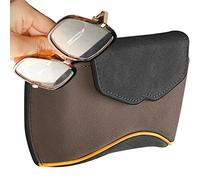 Generico Car Sunglasses Holder, Car Sunglasses Holder | Clip Storage Box, Magnetic Closure, Sun Visor Box, Organizer