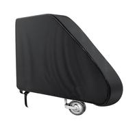 Generico Caravan Towing Hitch Cover - Polyester Nylon Fabric, Canvas Wheel Barrier, Fastening Straps with Drawstring, Defense Equipment Material