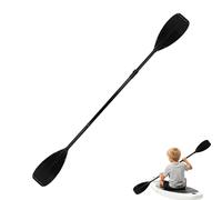 Generico Carbon Fibre Paddle for Kayak | 2 Sections Lightweight Double Paddleboard Paddleboard, Youth Kayak Paddle, for Children Boating Hiking Swimming Fishing Lake River Sea Rafting Shipping