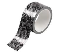 Generico Carbon Fibre Wrap - 2.76 x 196.85 Inches Pet Forged Forged AVPIO, PE GLOSSE Pet Auto Decal, Decal Film Roll | for Outdoor Motorcycle Decorations INT