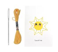 Generico Card Making Materials for Children | for Craft Sewing | Card Making Set - For DIY Crafts Cards for Children Adults Beginners Holidays