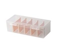 Genérico Card Storage - 23.5x9.5x6.8cm Large Capacity Desktop Memo Case | Premium Storage for Collectible Cards | Tarj Organizer Boxes, Orange, Consulte la descripción, See description