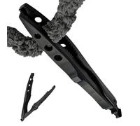 Genérico Carding Tool - Easy to Use Portable Lockable Serrated Jaws,Knitting Weaver with Arm | For Craft Projects, Knitting & Blankets