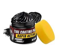 Generico Care' Auto 50 g Fast Restoring Coating Paste with High Gloss Finish Polishing Compound for Smooth Style Wheels Car Care