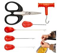 Genérico Carp Bait Tackle Tools | Compact and Portable Bait Tie, Set for Fishing Hooks with for Beginners, Enthusiasts, Father and Grandpa in de Mar