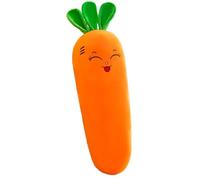 Generico Carrot Plush Stuffed Cushion | Soft and Comfortable Figurine, Girlfriend, Wife, Sister, Friend or Daughter, Cute Home Decoration and Companion Welcome