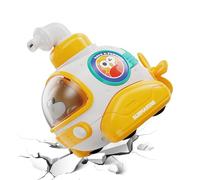 Genérico Cartoon Animal Toy Car | Push & Forward Car Toy with Whistle - Animal Figure to Play - Birthday Parties Family Gatherings & Celebrations