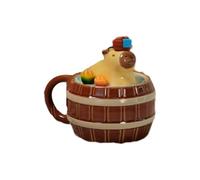 Generico Cartoon Capibara, Funny Animals, Ceramic Coffee Bowl | Cute Novelty Extravagant Pet Drink Fun Range Of Drinks In Ce