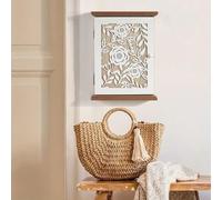 Genérico Carved Key Box Organizer Home Decoration | Hanger Rustic Wall Entrance Office Home Gift Opening Birthday Door Apartment Home Elegant Design