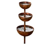 Genérico Cascading Hydration Station, Durable Rain Tool, Efficient with Integrated Seed Trays, Manual Pressure Extractor, Display System with Sturdy Build Collector for Walkway Flower Bed