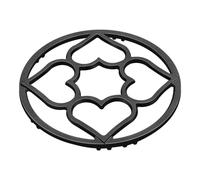 Genérico Cast Iron Ring Holder - Heat Resistant Adapter for Induction/Walks | No Slip Pan Holder for Sautéing, Camping and Outdoor Cooking