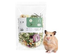 Generico Caster, Caster Ask for Tank Top Smell - for Natural Flower Cage of Small Animals, Small Animal Habitat Decorative Bed Control for Dwarf and Hamster