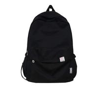 Generico Casual Backpacks | Solid Color School Bags | Water Resistant Book Backpack Casual Backpack for Travel, School, Camping, Shopping