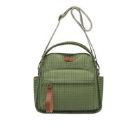 Genérico Casual Bag - Nylon with High Density Lining 26x25x12cm 277g | Shoulder Bag | Lightweight Women's Bag for Daily Use, Travel, Work and Casual Outings., green, Consulte la descripción, See