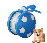 Generico Cat Ball Game - Automatic Ball - Rechargeable Interactive Toys with Tail Rope - for Exercise Enrichment Anti Boredom and Hunting Simulation