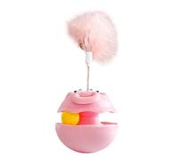 Genérico Cat Ball Toy with Track - Interactive Game with Rolling Ball, Interactive Toy for Felines | to Prevent Boredom, Exercise at Home and Enrichment