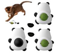 Generico Cat Balls - Cat Chew Ball, Edible Cat Wall Ball for Cats, 3 Piece Lollipops 3.54x3.15x1.97 Inch | Healthy and Safe Chew Ball