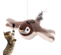 Generico Cat Beating Bird Toy - Electronic Interactive Toy with Swing and Motion Sensor - Realistic Rechargeable for Stimulating Cat Hunting Instincts
