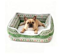 Generico Cat Bed | Comfortable Washable Plush for Pets, Christmas Bed for Cats in the Shape of a Sofa | for Outdoor Winter Travel Car Camping Chair Sofa Room