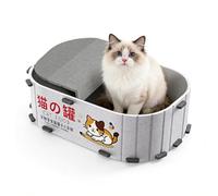 Genérico Cat Bed, Felt Sofa Bed for Kitten | Kitten Sofa | for , Scratching, Sleeping, Home, Indoor Use in Living Room All Year Round