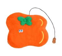 Generico Cat Bed - Floor Mat for Pets Orange - Washable Beds for Sleep, Indoor Home Relaxation, Daily and Night in the Bedroom and Kitchen