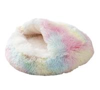 Generico Cat Bed Shell, Plush Cat Nest, Soft Cat Bed, Hooded Cats Bed, Warm and Cozy Plush Cats Beds for Indoor Use Creative Shell Nest Cats Beds for Puppies and Kittens Nurturing Environment
