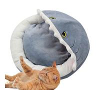 Genérico Cat Bed - Winter Warm Shelter for Pets Sleeping and Resting, Warm Bed for Cats | for Winter and Pets in Living Room Bedroom Balcony Apartment